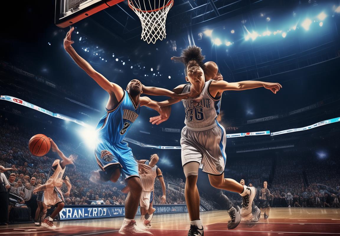 2016年NBA魔术对雷霆巅峰对决精彩回顾(图2)