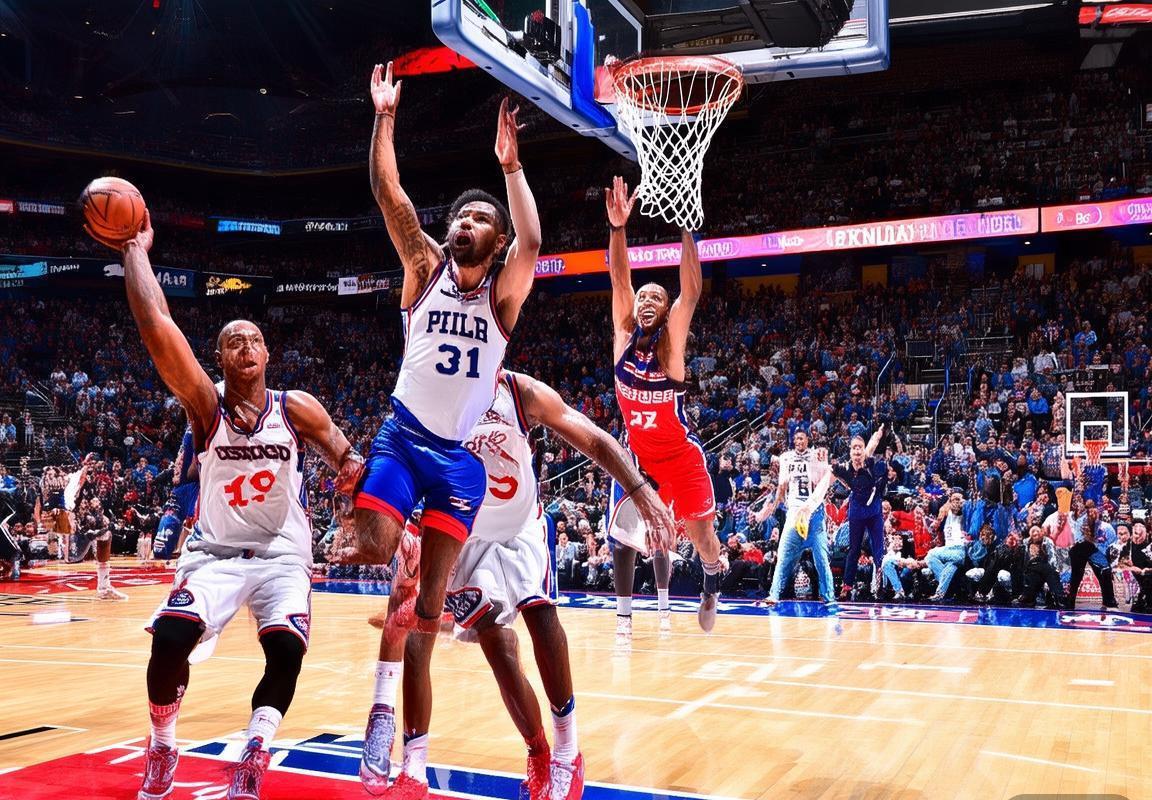 费城76人对阵华盛顿奇才：经典对决解析与未来展望(图1)