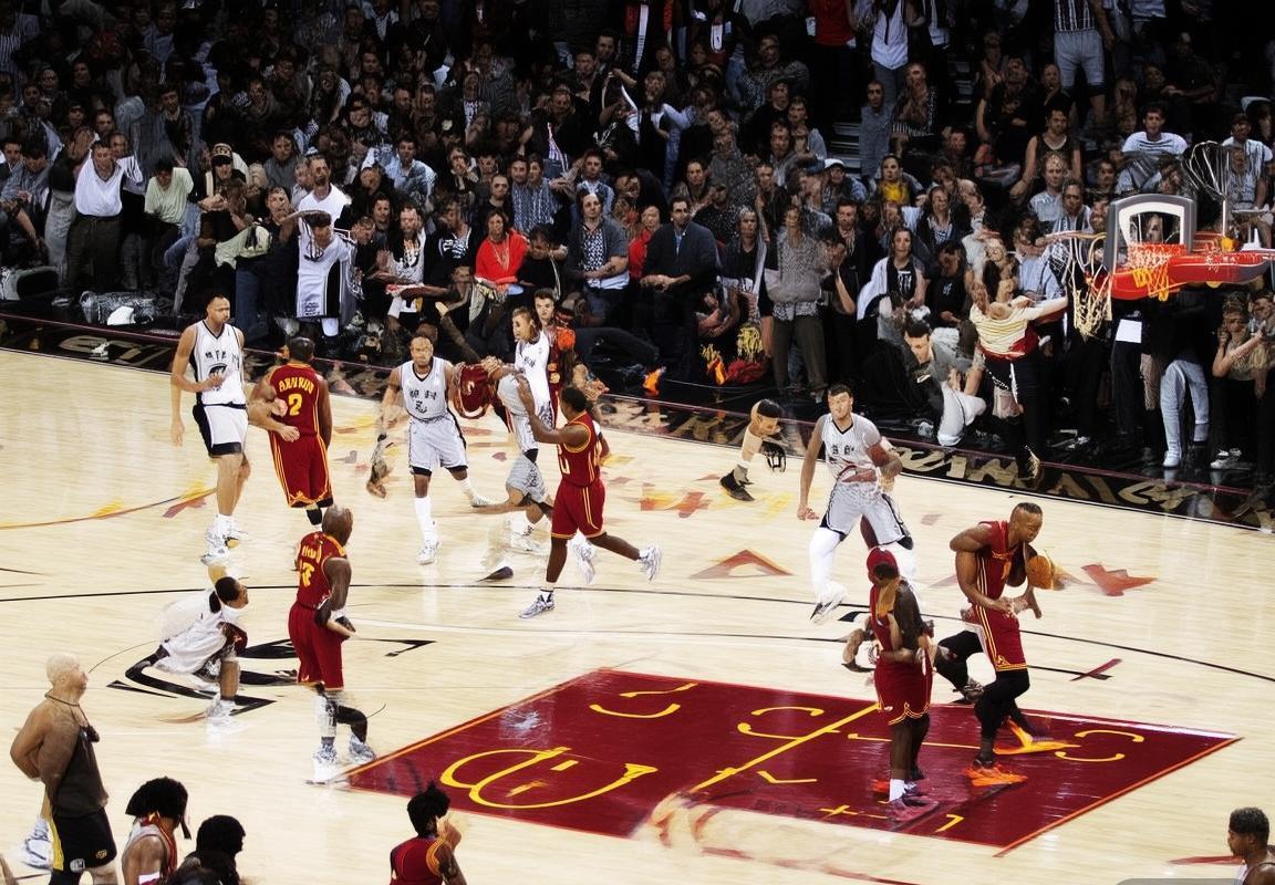 2014年NBA总决赛：马刺骑士巅峰对决回顾(图1)