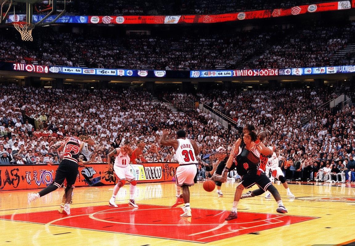 1998年NBA总决赛：乔丹与巴克利巅峰对决经典回顾(图1)